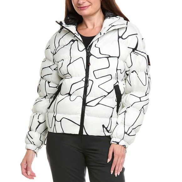 Bogner WomensRomy Down Jacket White